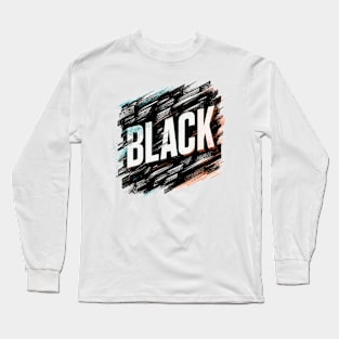 BLACK Long Sleeve T-Shirt